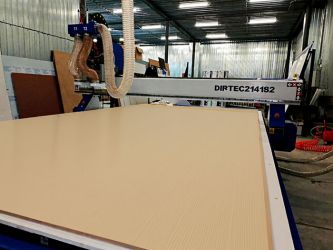 Фрезерная резка