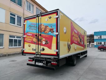 Брендирование автомобиля