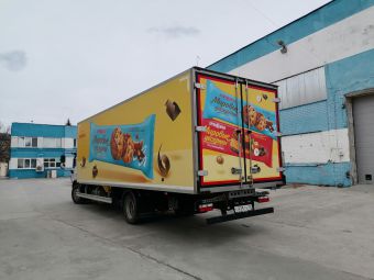 Брендирование автомобиля