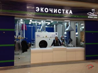 Световой рекламный короб