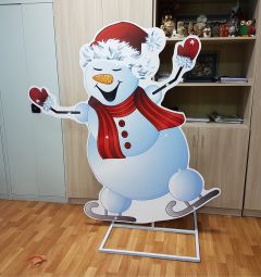 Рекламный штендер